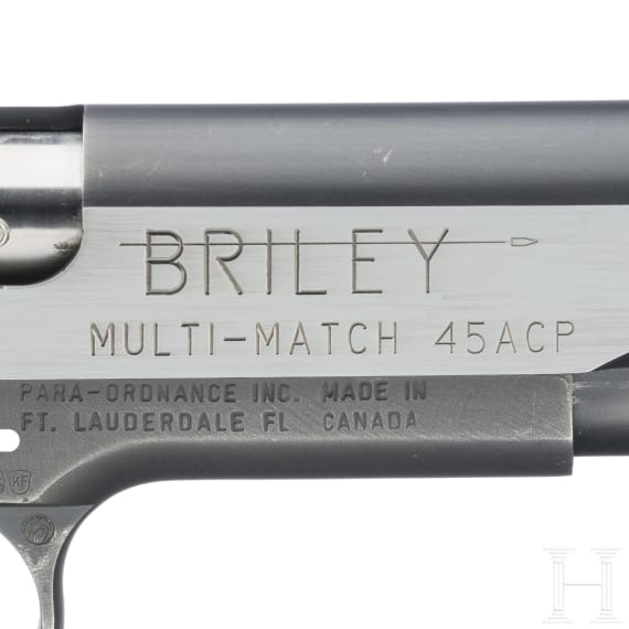 Kanada - Briley, Mod. Multi-Match