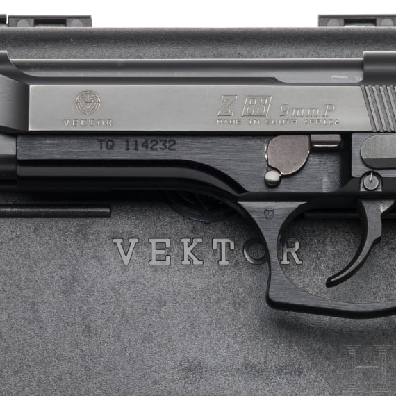 S&uuml;dafrika - Vektor Mod. Z 88, im Koffer
