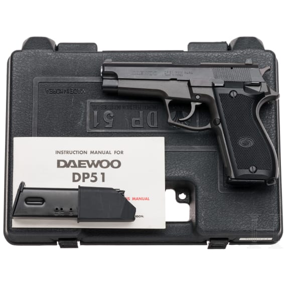 S&uuml;dkorea - Daewoo, Mod. DP 51, im Koffer