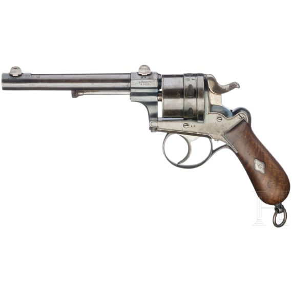 A. Francotte System Gasser, Li&egrave;ge, um 1875