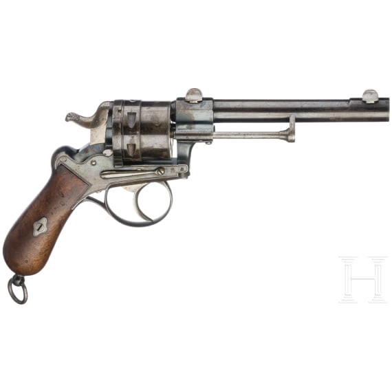 A. Francotte System Gasser, Li&egrave;ge, um 1875