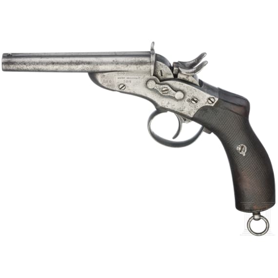 Nagant-Remington-Gendarmeriepistole, Mod. 1877