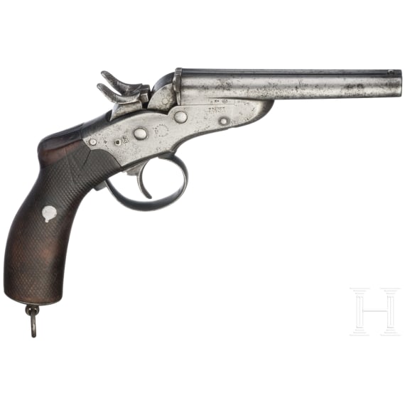 Nagant-Remington-Gendarmeriepistole, Mod. 1877