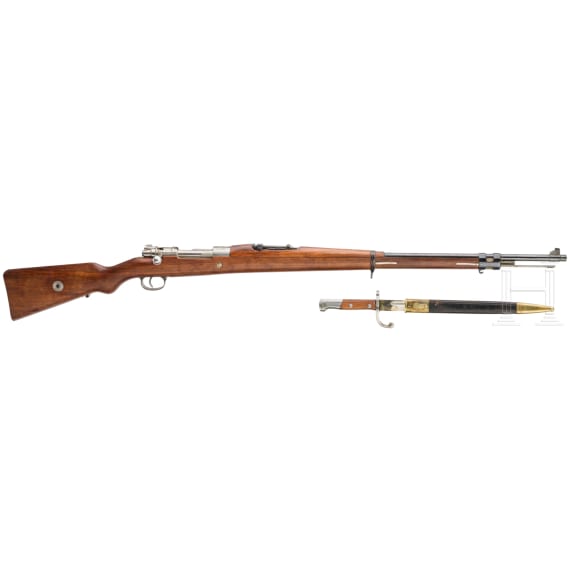 Gewehr Mod. 1908, DWM, mit Bajonett