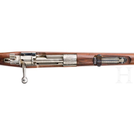 Gewehr Mod. 1908, DWM, mit Bajonett