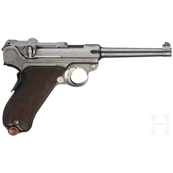 Parabellum Mod. 1900, DWM, 1. Modell