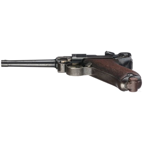 Parabellum Mod. 1900, DWM, 1. Modell