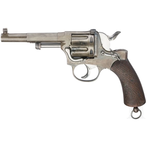 Offiziersrevolver Mod. 1880/85