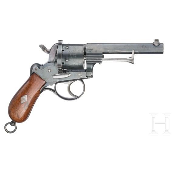 Marinerevolver Mod. 1871/82