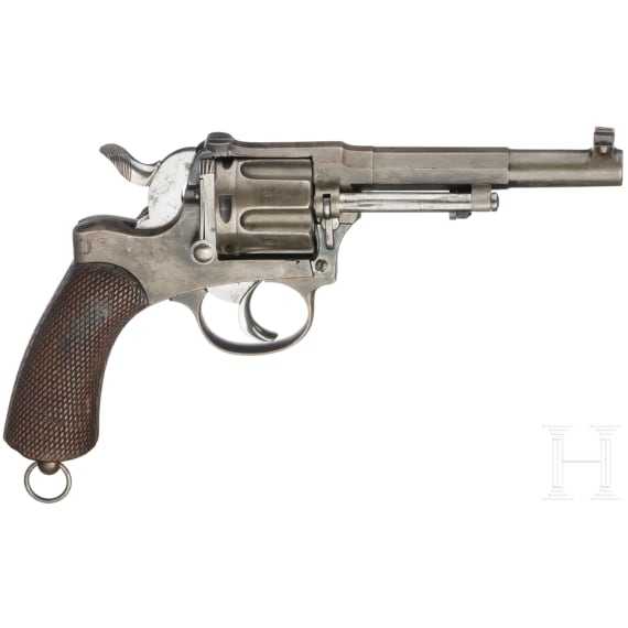 Offiziersrevolver Mod. 1880/85