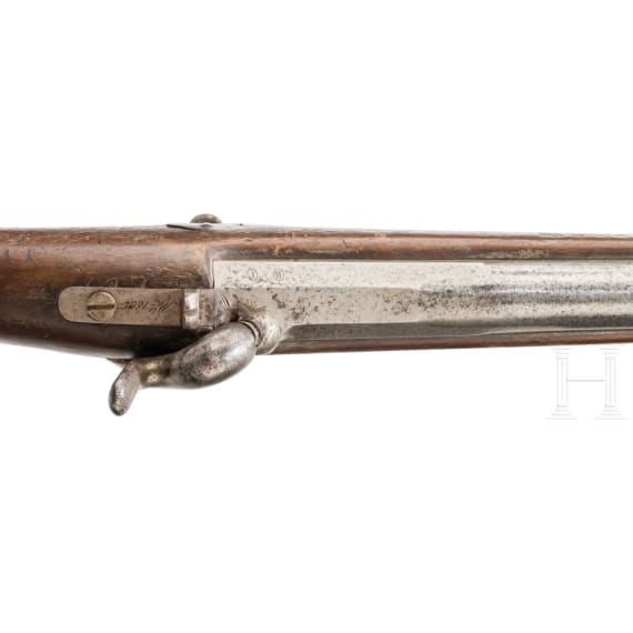 Perkussions-Infanteriegewehr M le 1854 mit Bajonett, St. Etienne (F), um 1850