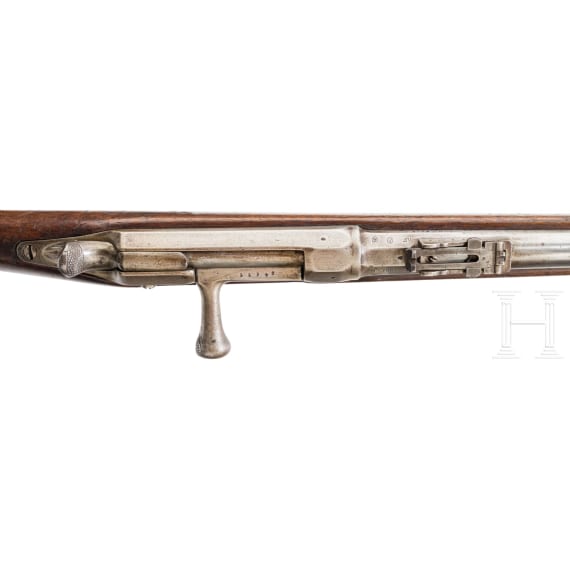 Infanteriegewehr M 1866 System Chassepot, Frankreich