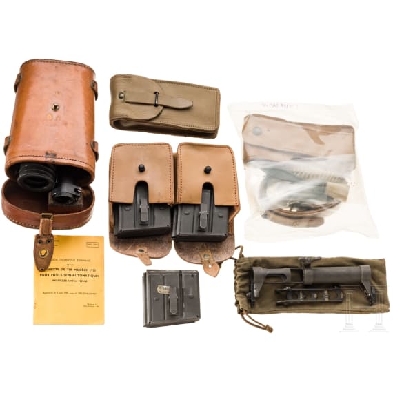SL-Gewehr MAS Mod. 1949-56, mit ZF APX und Zubeh&ouml;r