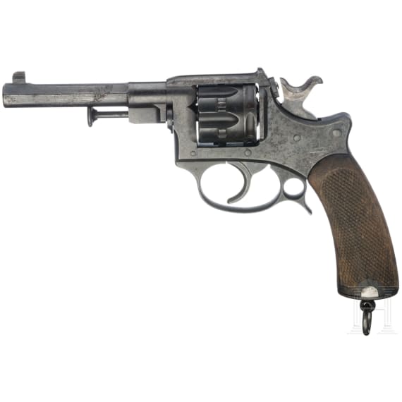 St. &Eacute;tienne, Mod. 1887, Versuchsrevolver