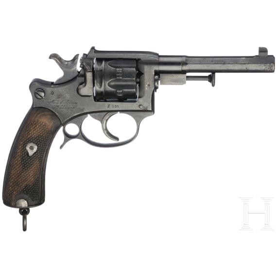 St. &Eacute;tienne, Mod. 1887, Versuchsrevolver