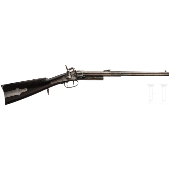 Perkussions-Karabiner, "breech-loading", Mod. Greene's Patent