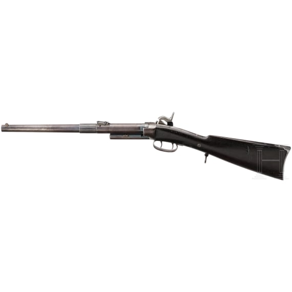 Perkussions-Karabiner, "breech-loading", Mod. Greene's Patent