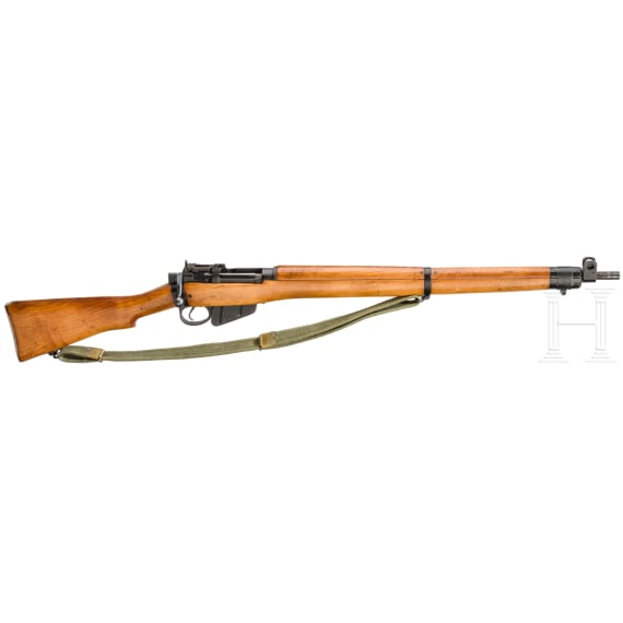 Enfield No. 4 Mk I, Umbau Parker Hale Mod. No. 9 Mark I