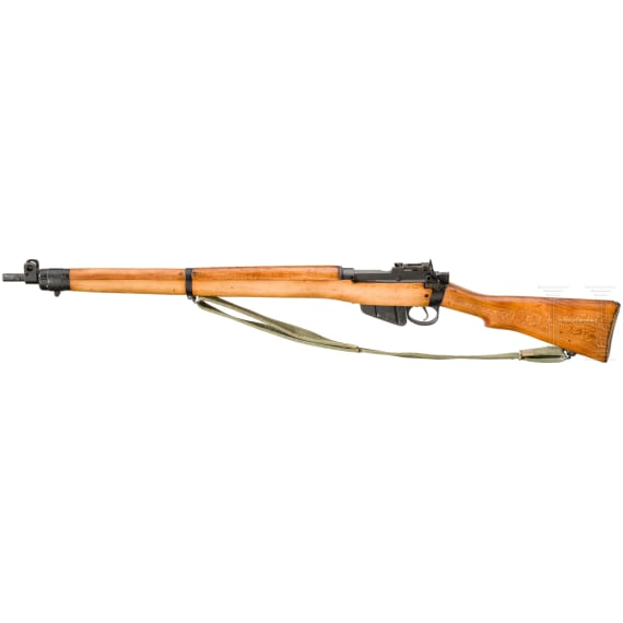 Enfield No. 4 Mk I, Umbau Parker Hale Mod. No. 9 Mark I