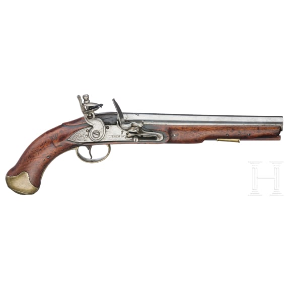 Marine-Steinschlosspistole der East India Company, England, 1802