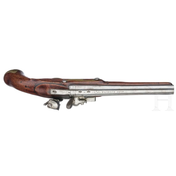 Marine-Steinschlosspistole der East India Company, England, 1802