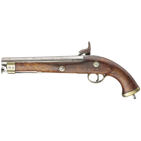 East India Pattern Pistole