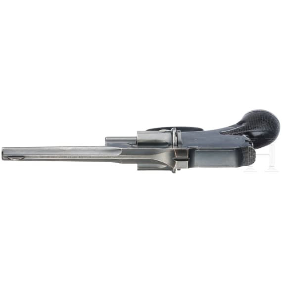 Rum&auml;nischer Versuchs-Revolver Dimancea, Gatling Arms Birmingham, um 1885