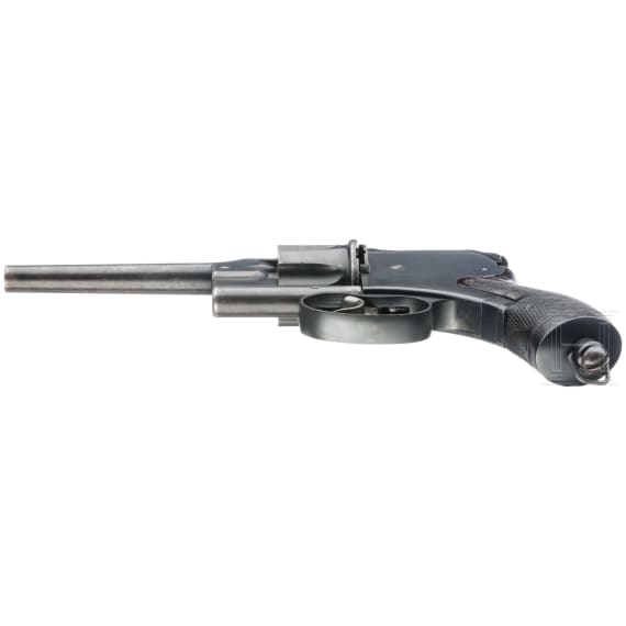 Rum&auml;nischer Versuchs-Revolver Dimancea, Gatling Arms Birmingham, um 1885