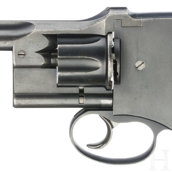 Rum&auml;nischer Versuchs-Revolver Dimancea, Gatling Arms Birmingham, um 1885