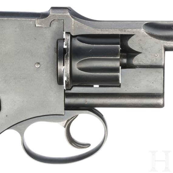 Rum&auml;nischer Versuchs-Revolver Dimancea, Gatling Arms Birmingham, um 1885