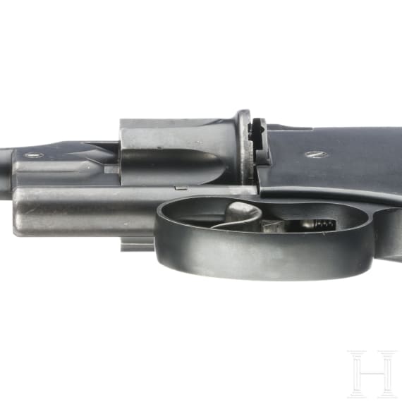 Rum&auml;nischer Versuchs-Revolver Dimancea, Gatling Arms Birmingham, um 1885