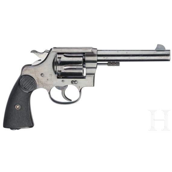 Colt Mod. New Service, "British Contract"
