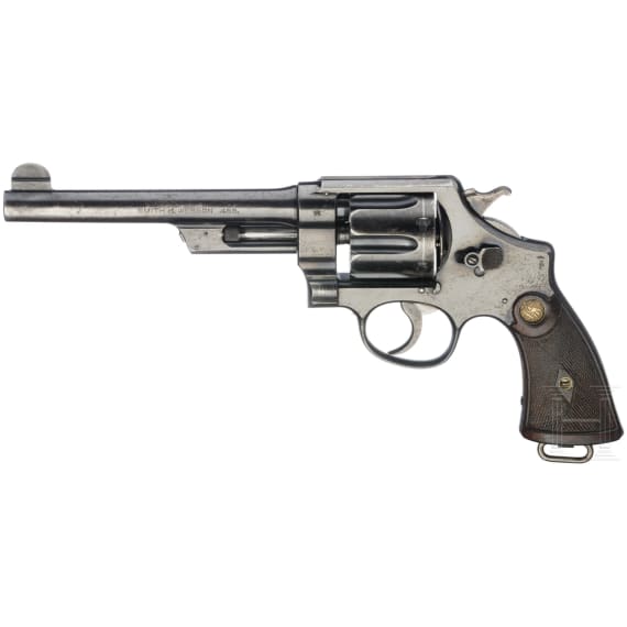 Smith & Wesson .455 Mark II Hand Ejector 1st Model