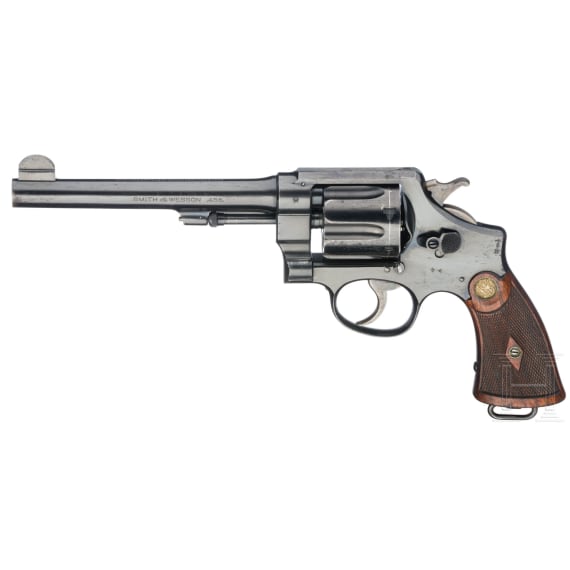 Smith & Wesson .455 Mark II Hand Ejector 2nd Model