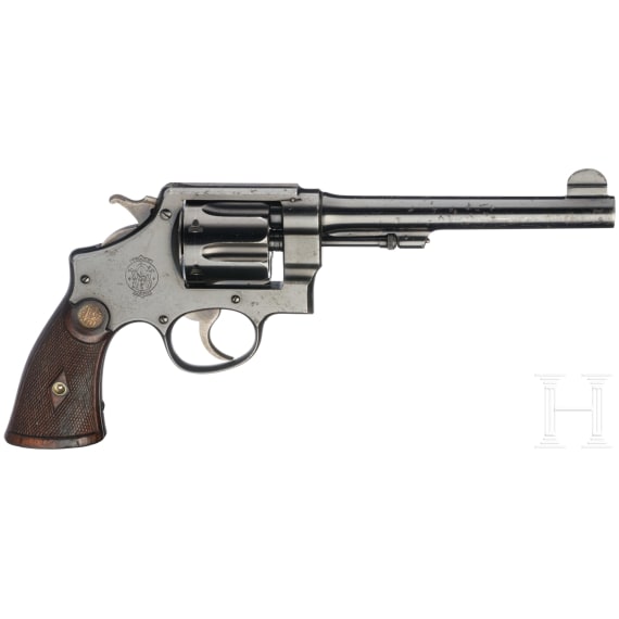 Smith & Wesson .455 Mark II Hand Ejector 2nd Model