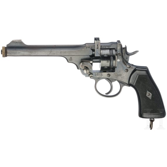 Webley & Scott, Mod. Mark VI, Parker Hale Conversion, Cal. .22lr