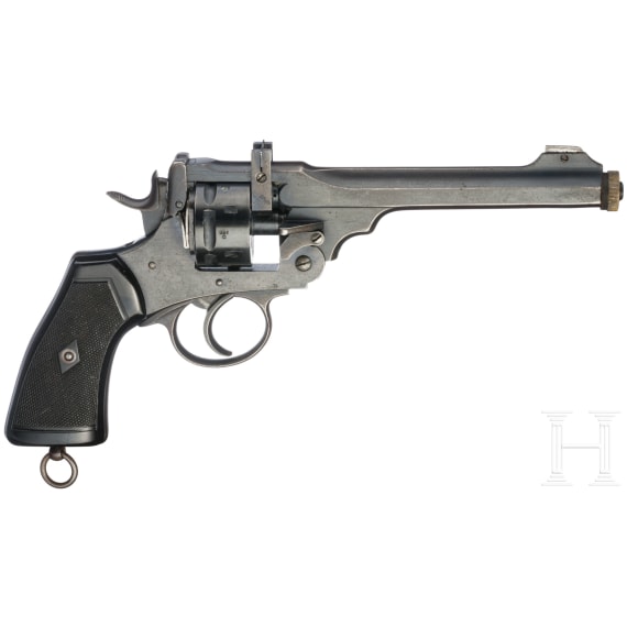 Webley & Scott, Mod. Mark VI, Parker Hale Conversion, Cal. .22lr