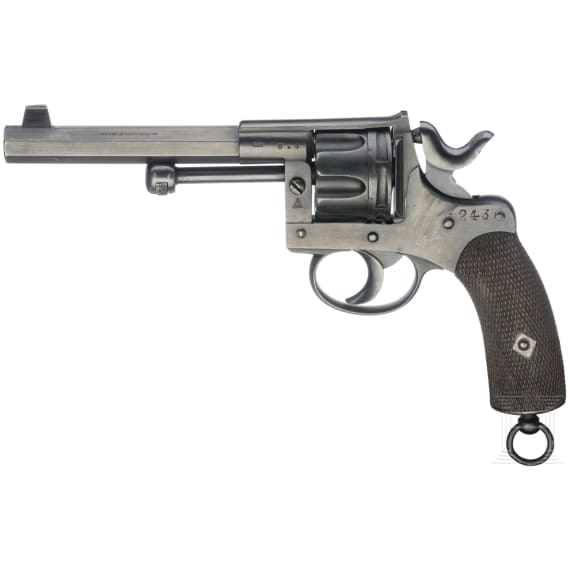 Offiziersrevolver LAM, Mod. M91