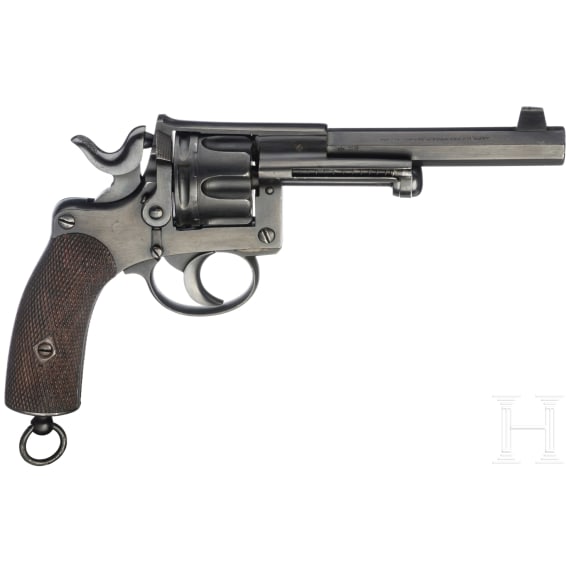 Offiziersrevolver LAM, Mod. M91