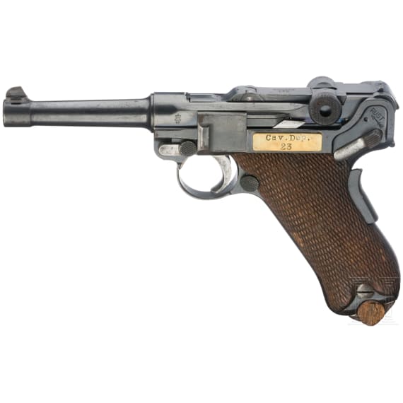 Parabellum Mod. 1906 (M 11 Pistol), Vickers-Kontrakt, Ostindien