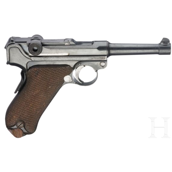Parabellum Mod. 1906 (M 11 Pistol), Vickers-Kontrakt, Ostindien