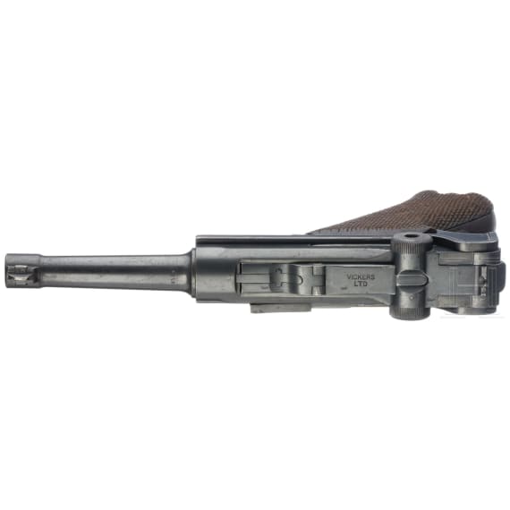 Parabellum Mod. 1906 (M 11 Pistol), Vickers-Kontrakt, Ostindien