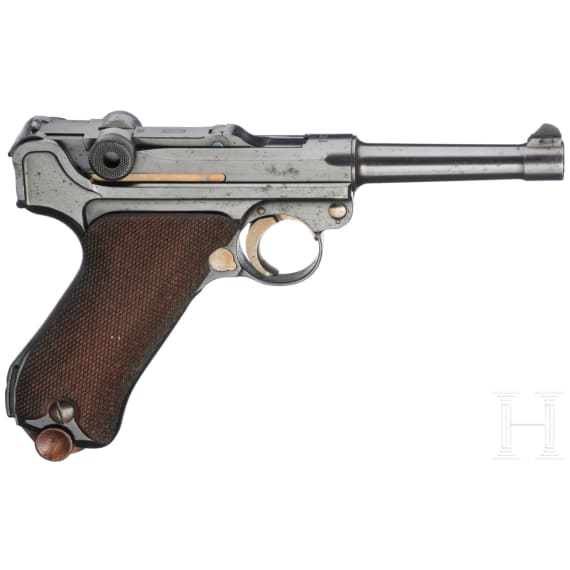 Pistole 08 Mauser, "Banner Dutch" 1938