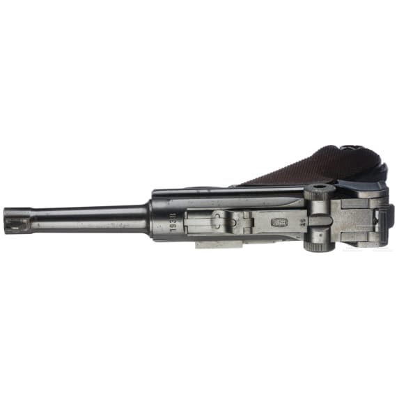 Pistole 08 Mauser, "Banner Dutch" 1938