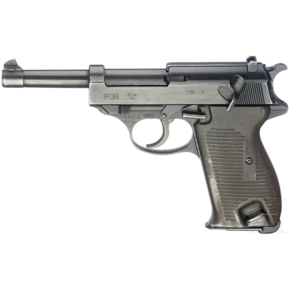 Mauser, Mod. P. 38, Code "svw 45", Bundesheer