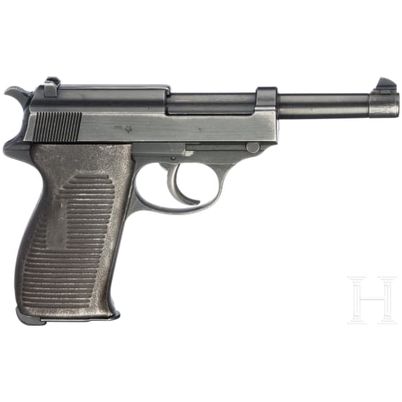 Mauser, Mod. P. 38, Code "svw 45", Bundesheer