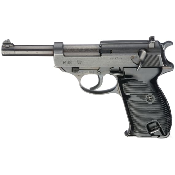 Mauser, Mod. P 38, Code "svw 45", Bundesheer