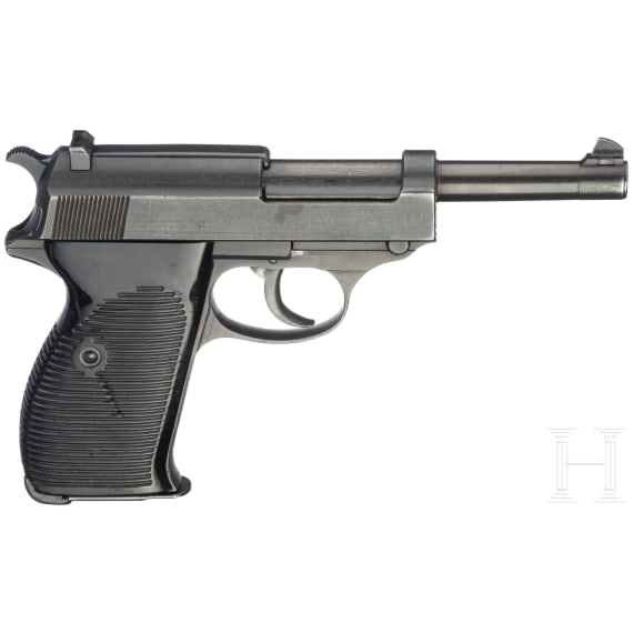 Mauser, Mod. P 38, Code "svw 45", Bundesheer