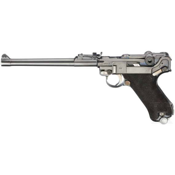 Lange Pistole 08, Mauser