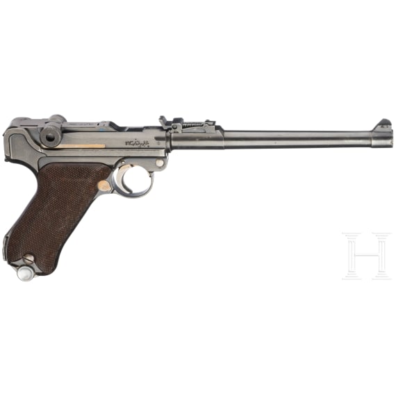 Lange Pistole 08, Mauser